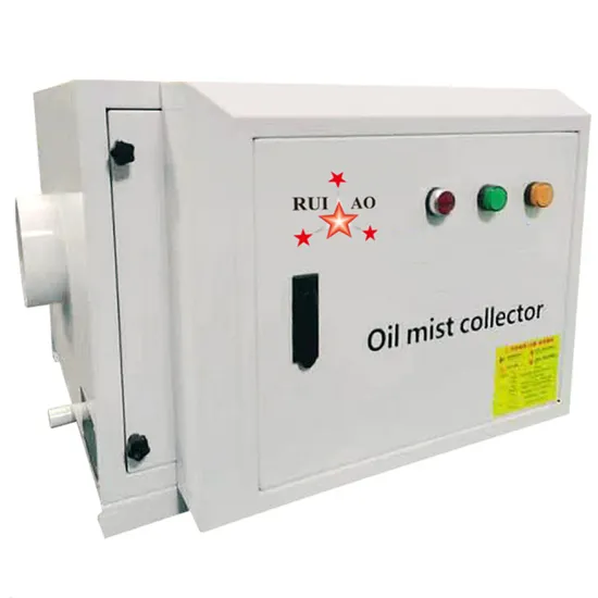 Industrial Electrostatic Oil Mist Collector Oil Fume Coolant Gas Collection Extractor for Pure Oil Cutting Fluid
